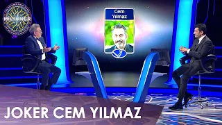 Cem Yılmaz soruya doğru cevap veriyor! - Kim Milyoner Olmak İster? 913. Bölüm