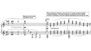 Analysis: Debussy "Engulfed Cathedral"