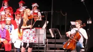 Handel-Halvorsen Passacaglia - Graduation duet