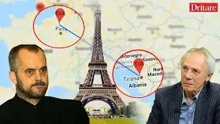 Ju tregoj për Edi Ramën, që njoha në Paris! | Shqip nga Rudina Xhunga (23.01.2023)