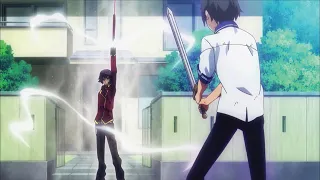 Challenged to a Duel, New Transfer Student Turns Out to be an Invincible Magician | Anime Recap