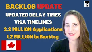 IRCC Visa Processing Times | Backlog Update #3 | Expected Processing Timelines | #immigrationnews