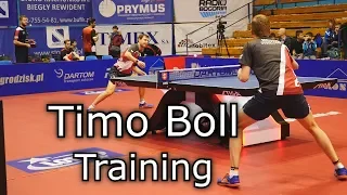 Timo Boll | Training 2019 Table Tennis