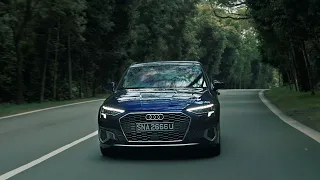 The new Audi A3- All grown-up