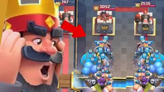 CANNONEER VS PRINCESS TOWER COMPILATION 😳   #clashroyale