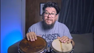 How To Do A Very Easy Combo on Bongos | Rapid Fire