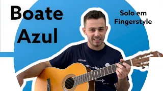 Como tocar Boate Azul no violão. Arranjo em FingerStyle.