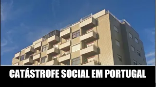 Catástrofe social está a chegar a Portugal