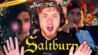 SALTBURN is for the GIRLS & GAYS!! *this film is crazy* | MOVIE REACTION!!