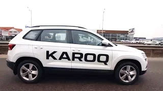 Тест драйв новой SKODA KAROQ. Первые отзывы о новом автомобиле Шкода в Автоцентр Прага Авто