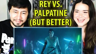 REY VS PALPATINE BUT BETTER | Star Wars: The Rise of Skywalker | Yusi-D-Jordan | Reaction