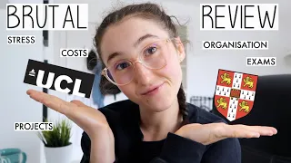 ONLINE AT UCL VS. STUDYING IN CAMBRIDGE | MY BIG ULTIMATE UNIVERSITY REVIEW *brutally honest*