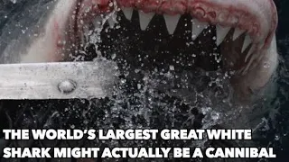 The World’s Largest Great White Shark Might Actually Be A Cannibal