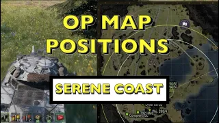 Amazing Map Positions - Serene Coast