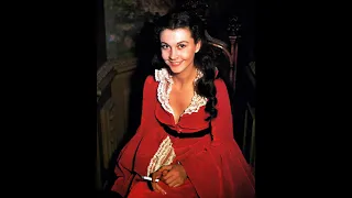 Vivien Leigh's costume tests for Gone with the Wind