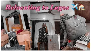 TRAVEL PREP ✈️ Finally Relocating to LAGOS 🥹💃