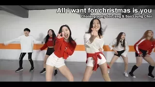 All i want for christmas is you / Choreography - Soi Jang & SooYoung Choi