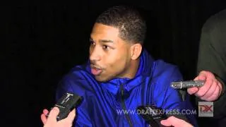 Tristan Thompson Draft Combine Interview