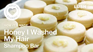 Lush How It's Made: Honey I Washed My Hair Shampoo Bar