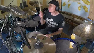 Virgil Donati 🥁🔥jamming with Marcos Foglio 🎸