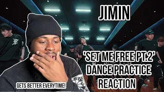 지민 (Jimin) ‘Set Me Free Pt.2’ Dance Practice | Reaction !