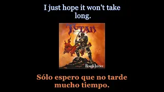 Tytan - Blind Men & Fools - 01 - Lyrics / Subtitulos en español (Nwobhm) Traducida