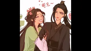 cuties| #edit #mxtx #tgcf #shiqingxuan #hexuan #beefleaf #fyp #shorts #goviral #blowup