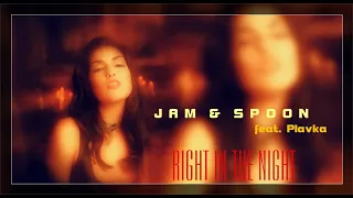 Jam & Spoon feat. Plavka - Right In The Night (Official HD Video 1993)