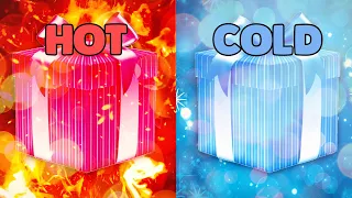 HOT or COLD 🎁 Choose Your Gift 🎁 Elige Tu Regalo 🎁 Escolha seu presente 🎁