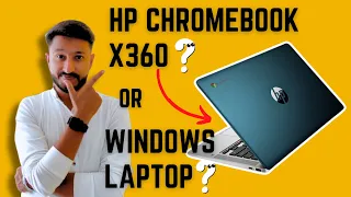 I bought HP Chromebook X360🔥should you buy it? | Regal Geek