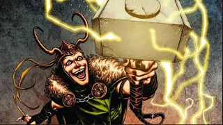 Loki Picks Up Thor’s Hammer