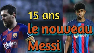 Lamine Yamal - 15 ans, le nouveau prince du foot est né. Meilleur que Messi`et  Neymar?