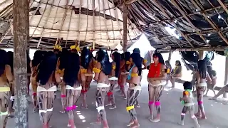 Xingu Dance Kamayura Tribe