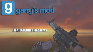 Garry's Mod : [TFA][AT] Rust Firearms Reload Animation Showcase