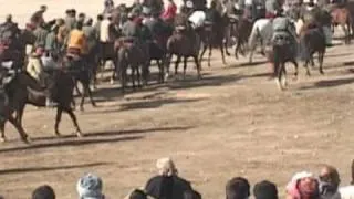 Buzkashi: Afghan game of carcasses and power