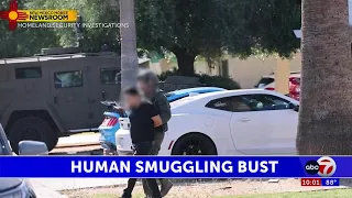 Family busted for alleged involvement in a human smuggling scheme