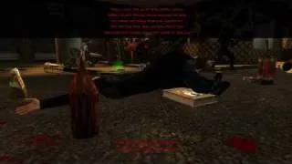 Postal 2 post mortem police shootout