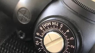 Leupold FX-1 Rimfire update