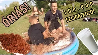 GIGANTIKUS THESHOWK KAKAÓ! 🥛😱 / 100.000 FELIRATKOZÓ! 😱🔥