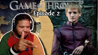 First Time Watching Game Of Thrones | Episode 2 Reaction