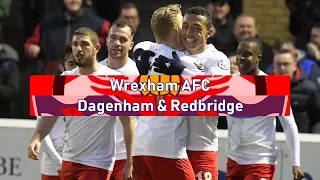 MATCH HIGHLIGHTS: Wrexham AFC v Daggers