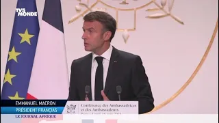 Niger : Macron défend la position de la France