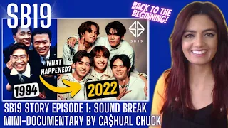 Finally watching "SB19 STORY EPISODE 1: SOUND BREAK" by Ca$hual Chuck! WATCH-WITH-ME!