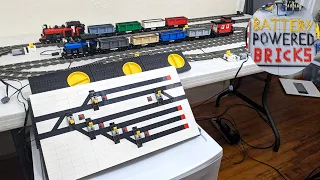 100% Lego Train Control Panel