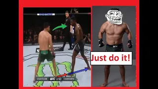 How Kelvin Gastelum Lands HEAVY HANDS Despite His Inferior Reach. Things You Never Noticed!