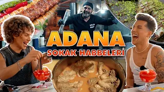 ADANA SOKAK HABBELERİ | İLK DEFA ŞIRDAN YEDİM🙈