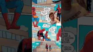 One of the saddest Spider-Man Comics #spiderman #marvel #comics