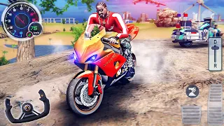 Super Bike Racing Simulator 3D - Extreme Mega Ramp Bike Stunt Racer - Android GamePlay #2