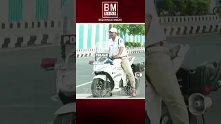 VIJAYAWADA TRAFFIC POLICE || BEZAWADA MEDIA