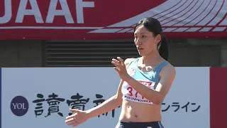 【第106回日本選手権】女子 走高跳 決勝7位タイ ●小林 美月●